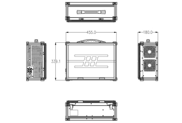 東田便攜式計算機機身尺寸與重量png